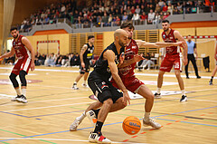 Basketball Zweite Liga 2024/25, Grunddurchgang 7.Runde Mistelbach Mustangs vs. Mattersburg Rocks


