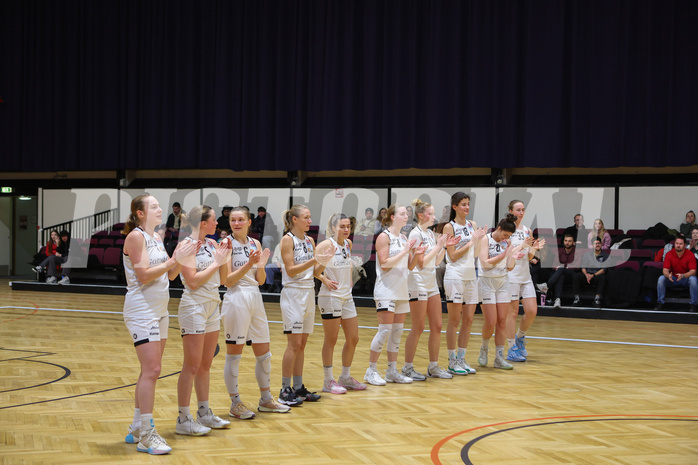 Basketball Damen Superliga 2023/24, Grunddurchgang 11.Runde Basket Flames vs. DBB Wels


