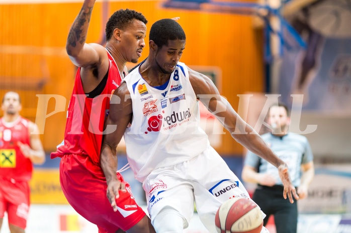 Basketball ABL 2015/16 Grunddurchgang 33.Runde Oberwart Gunners vs. WBC Wels