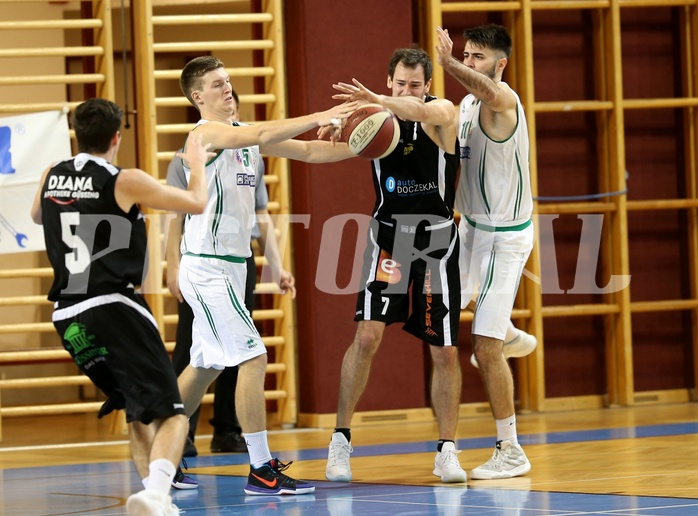 Basketball 2.Bundesliga 2017/18, Grunddurchgang 7.Runde KOS Celovec vs. Jennersdorf Blackbirds