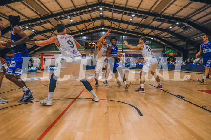 Basketball Austria Cup 2020/21, Cup Achtelfinale D.C. Timberwolves vs. Oberwart Gunners
