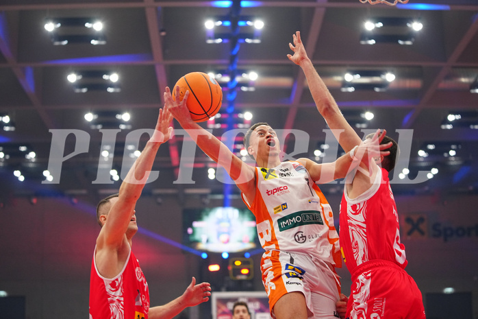 Basketball Austria Cup 2025, Final Four, Semifinale, Klosterneuburg vs. Traiskirchen
