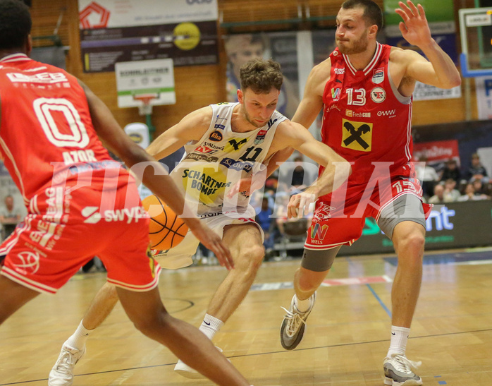 Basketball Superliga 2024/25, 6.Plazierungsrunde Gmunden Swans vs. Flyers Wels
Basketball Superliga 2024/25, 6.Plazierungsrunde Gmunden Swans vs. Flyers Wels