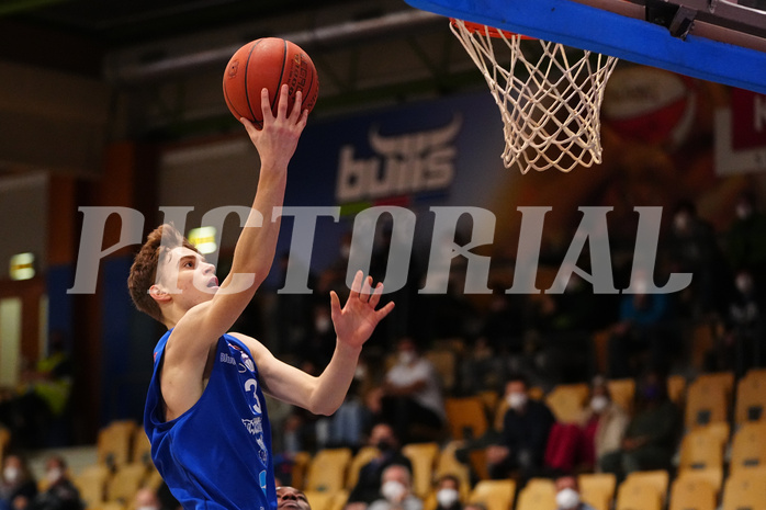 Basketball Superliga 2021/22, Grundduchgang 8.Runde , Kapfenberg Bulls vs. Timberwolves


