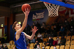 Basketball Superliga 2021/22, Grundduchgang 8.Runde , Kapfenberg Bulls vs. Timberwolves


