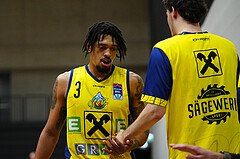 Basketball Superliga 2021/22, 10. Platzierungsrunde, UBSC Graz vs. Kapfenberg


