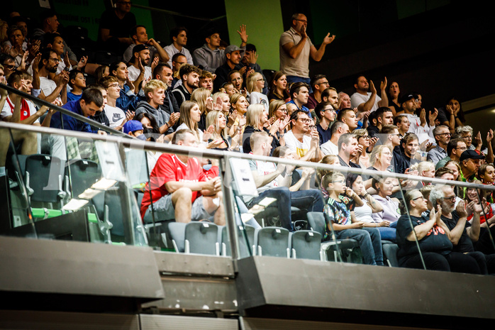 Basketball, AUT vs. NOR, Austria, Norway, Publikum