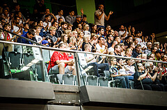 Basketball, AUT vs. NOR, Austria, Norway, Publikum