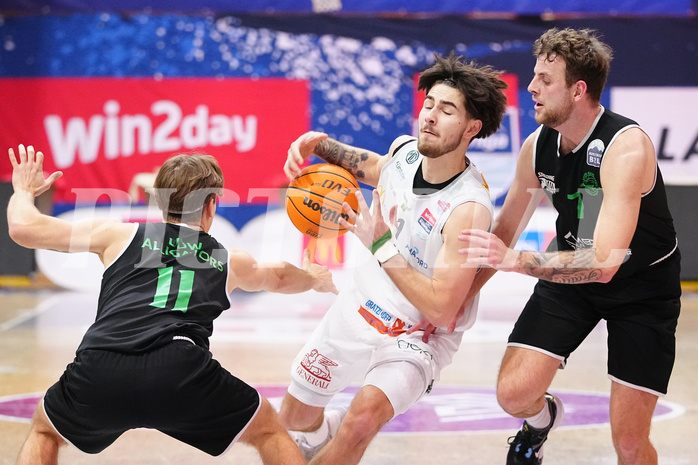 Basketball 2. Liga 2023/24, Grunddurchgang 13.Runde , Future Team Steiermark vs. Deutsch Wagram


