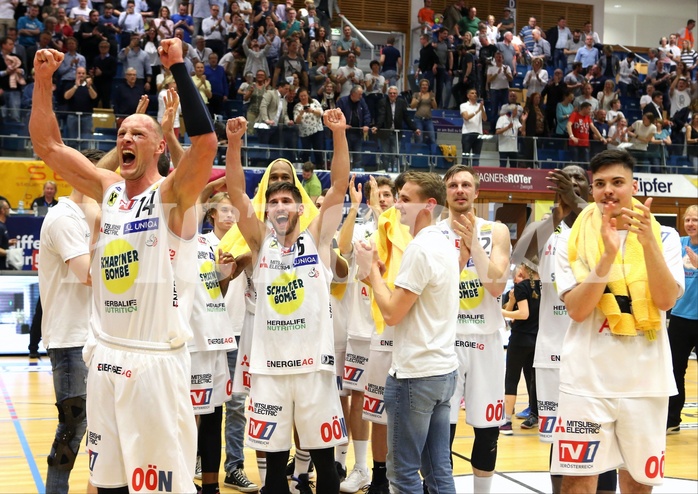 Basketball ABL 2018/19, CUP Final Four, Semifinale 1 Gmunden Swans vs. Oberwart Gunners



