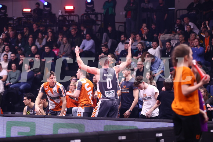 19.01.2025, Graz, Raiffeisen Sportpark, Basketball Austria Cup 2025, Final Four, Finale, Flyer Wels vs. Klosterneuburg Dukes,  