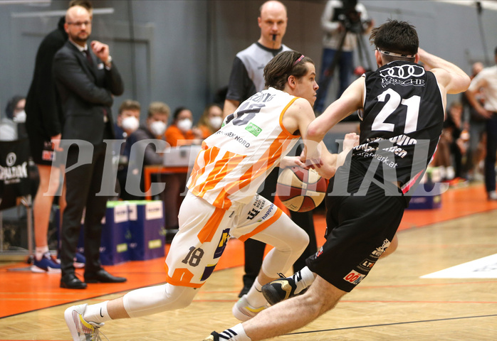 Basketball Superliga 2020/21, Viertelfinale Spiel 3 Klosterneuburg Dukes vs. Flyers Wels


