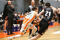 Basketball Superliga 2020/21, Viertelfinale Spiel 3 Klosterneuburg Dukes vs. Flyers Wels


