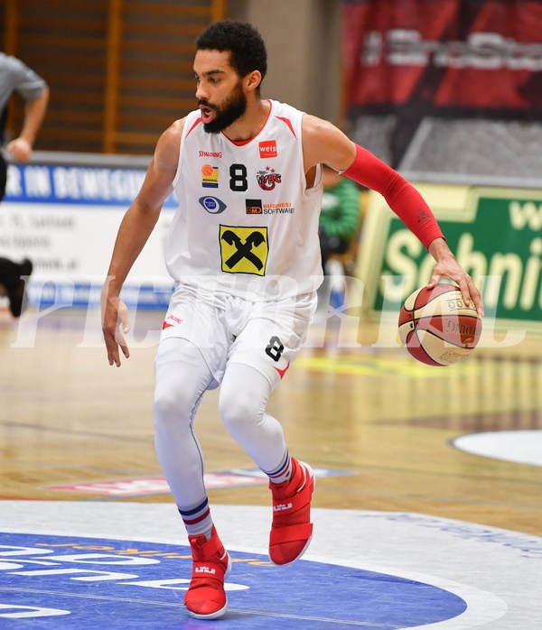 Basketball ABL 2016/17 Grunddurchgang 22. Runde WBC Wels vs ece bulls Kapfenberg