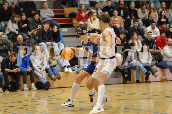 Basketball Zweite Liga 2024/25, Grunddurchgang 9.Runde Kufstein Towers vs. BBU Salzburg