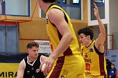 Basketball Zweite Liga 2024/25, Grunddurchgang 16.Runde Traiskirchen Lions NextGen vs. Vienna United


