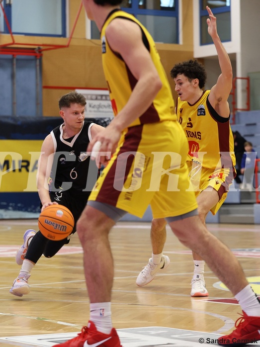 Basketball Zweite Liga 2024/25, Grunddurchgang 16.Runde Traiskirchen Lions NextGen vs. Vienna United


