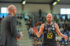 Basketball Superliga 2024/25, 10.Plazierungsrunde Oberwart Gunners vs. Flyers Wels


