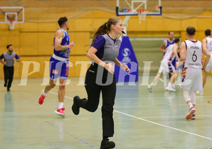Basketball Zweite Liga 2023/24, Grunddurchgang 9.Runde Vienna United vs. Kufstein Towers