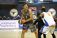 Basketball Superliga 2018/19, Grunddurchgang 12.Runde Kapfenberg Bulls vs. Klosterneuburg Dukes