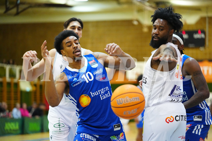Win2day Basketball Superliga 2024/25, Grunddurchgang, 20.Runde, Fürstenfeld vs. Oberwart


