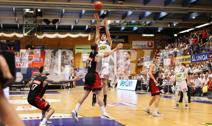 Basketball Superliga 2021/22, Finale Spiel 4 Gmunden Swans vs. BC Vienna
