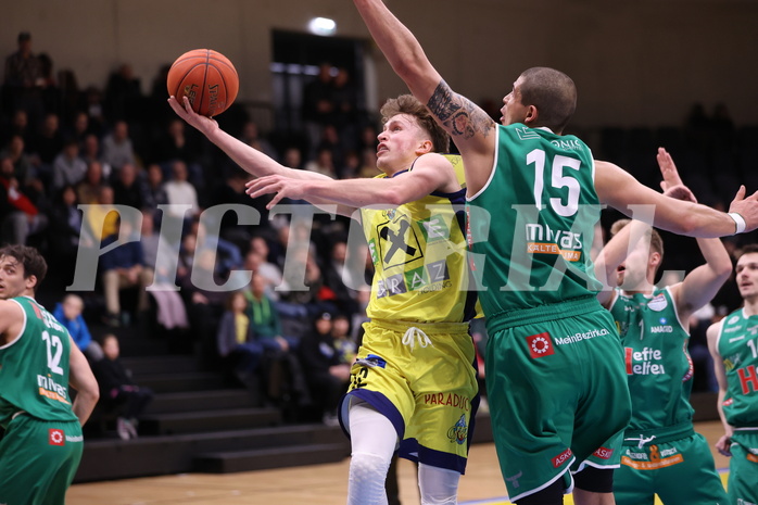 29.12.2022, Graz, Raiffeisen Sportpark Graz, Basketball Superliga 2022/23, Grunddurchgang, Runde 14, UBSC Raiffeisen Graz vs. Kapfenberg Bulls