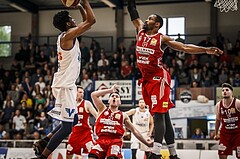 Basketball, ABL 2018/19, Playoff VF Spiel 2, Oberwart Gunners, BC Vienna, Dwane Miner (6)
