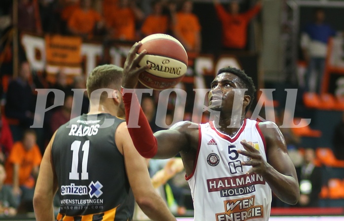 Basketball ABL 2016/17, Grunddurchgang 1.Runde BC Vienna vs. BK Dukes Klosterneuburg


