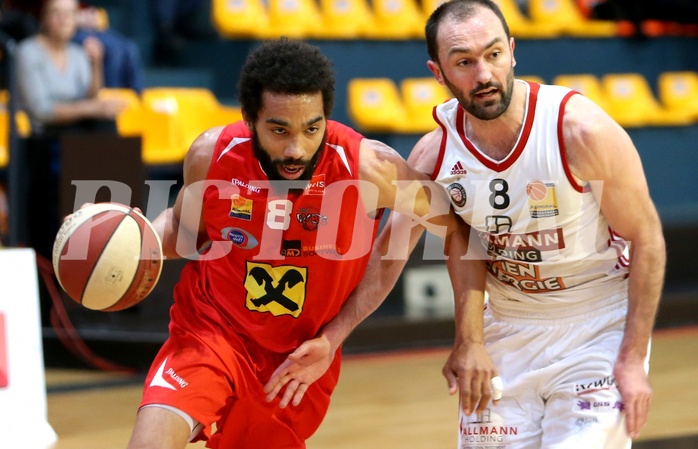Basketball ABL 2016/17, Grunddurchgang 34.Runde BC Vienna vs. Oberwart Gunners