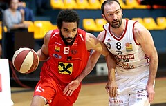 Basketball ABL 2016/17, Grunddurchgang 34.Runde BC Vienna vs. Oberwart Gunners