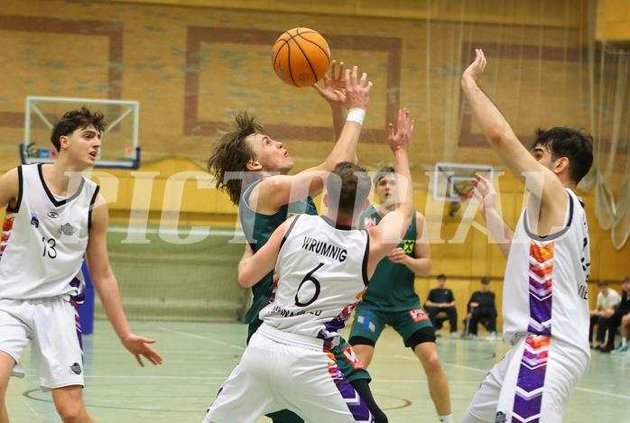 Basketball Zweite Liga 2024/25, Grunddurchgang 19.Runde Vienna United vs. Dornbirn Lions


