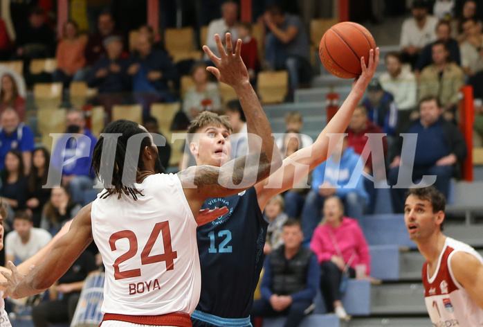 Basketball Superliaga 2022/23, Grunddurchgang 4.Runde Traiskirchen Lions vs. D.C. Timberwolves


