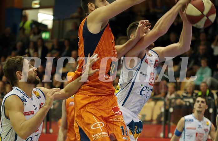 Basketball ABL 2016/17 Grunddurchgang 4.Runde Kapfenberg Bulls vs Fürstenfeld Panthers