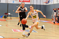 Basketball Damen Superliga 2022/23, Grunddurchgang 11.Runde BK Duchess Klosterneuburg vs. Basket Flames


