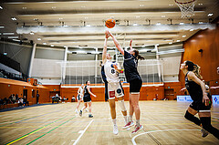 Basketball, Win2Day Basketball Damen Superliga 2024/25, Grunddurchgang 14.Runde, Vienna Timberwolves, Basket Flames, Aleksandra Novakovic (8)