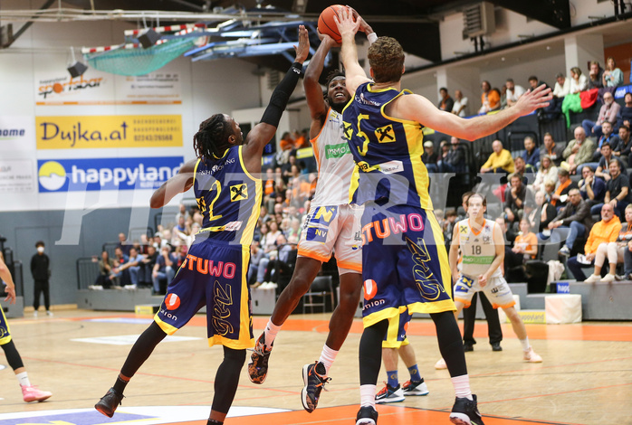 Basketball Superliga 2021/22, Grunddurchgang 2.Runde Klosterneuburg Dukes vs. UBSC Graz


