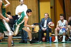 Basketball 2.Bundesliga 2016/17, Grunddurchgang 6.Runde Basketflames vs. Dornbirn Lions


