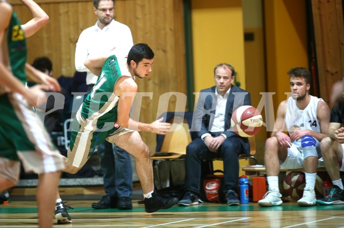 Basketball 2.Bundesliga 2016/17, Grunddurchgang 6.Runde Basketflames vs. Dornbirn Lions


