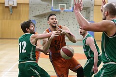 Basketball 2.Bundesliga 2017/18, Playdown Spiel 2 Basket2000 vs. KOS Celovec


