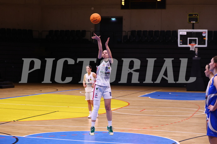 03.03.2024, Graz, Raiffeisen Sportpark, Basketball Damen Superliga 2023/24, Grunddurchgang 14.Runde, UBSC-DBBC Graz - DBB OCS Diamond Ladies Wels ,  