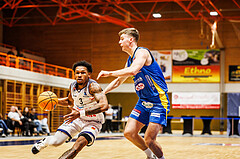 Basketball, win2day Basketball Superliga 2024/25, Grunddurchgang Runde 5, BBC Nord Dragonz, SKN St. Pölten, Rayshawn Mart (3)