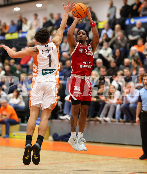 Basketball Superliga 2024/25, Grunddurchgang 15.Runde Klosterneuburg Dukes vs. BC Vienna


