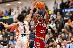 Basketball Superliga 2024/25, Grunddurchgang 15.Runde Klosterneuburg Dukes vs. BC Vienna


