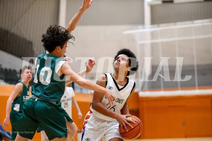 08.03.2025 Österreichischer Basketballverband 2024/25, SLMU16, Post SV Wien vs Dornbirn Lions