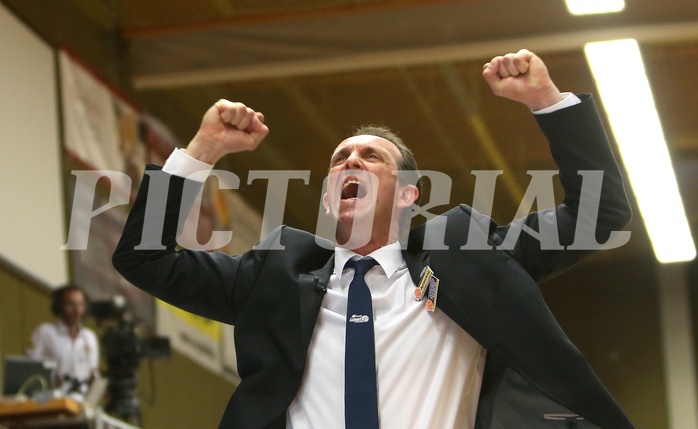 Basketball ABL 2015/16 Playoff Finale Spiel 3 WBC Wels vs. Oberwart Gunners


