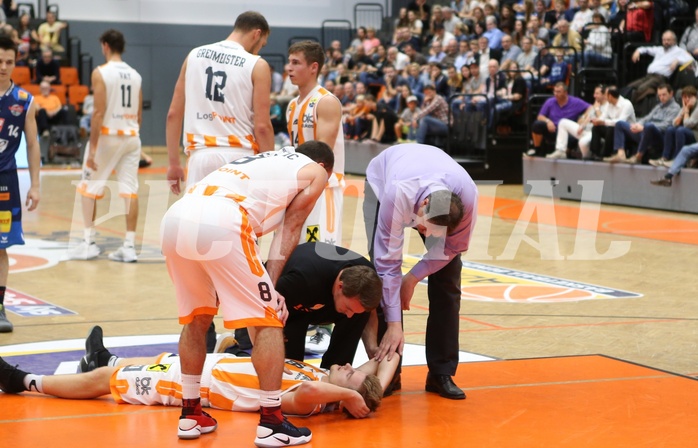 Basketball ABL 2017/18, Grunddurchgang 3.Runde BK Dukes Klosterneuburg vs. Kapfenberg Bulls