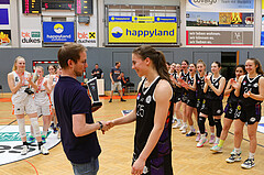 Superliga 2022/23, WU19 Finale, Siegerehrung Basketduchess Klosterneuburg vs. Vienna United


