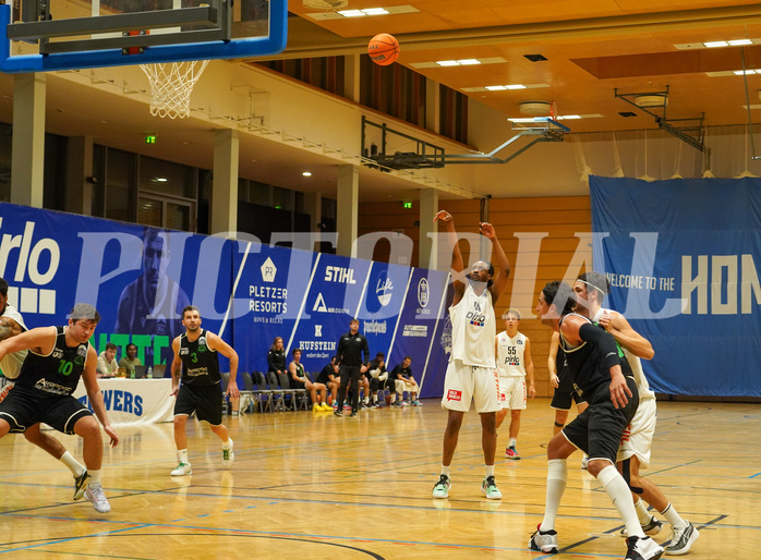 Basketball Zweite Liga 2024/25, Grunddurchgang 6.Runde Kufstein Towers vs. Deutsch Wagram


