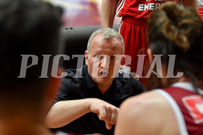 Basketball ABL 2017/18 PlayOff VF1 Flyers Wels vs BC Vienna